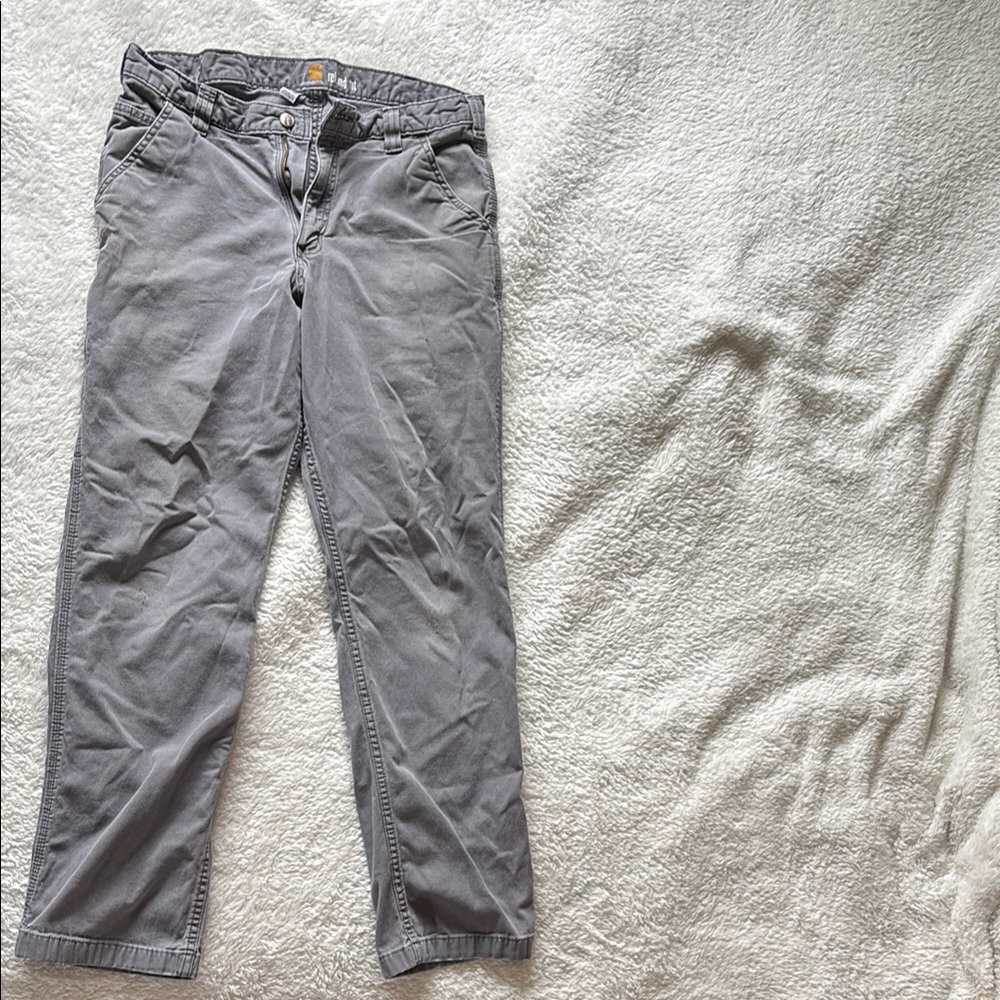 Men's Gray Jeans 34w 32L